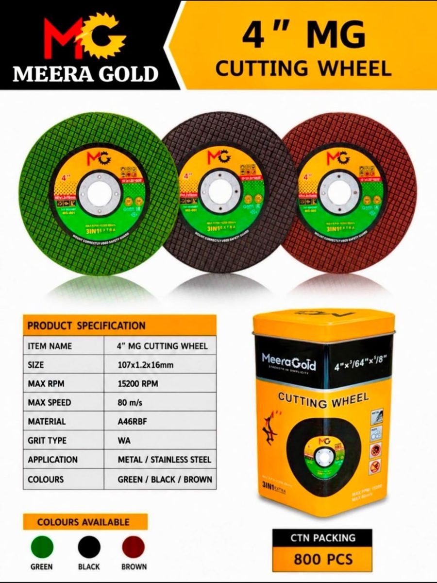 Cutting Wheels